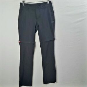 The North Face Women's Paramount Convertible Pants, Sz 00 Black, Athleisure